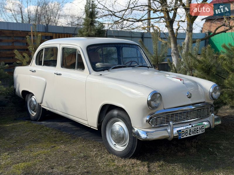 Седан Москвич/АЗЛК 407 1963 в Яворове фото 2 Седан Москвич/АЗЛК 407 1963 в Яворове