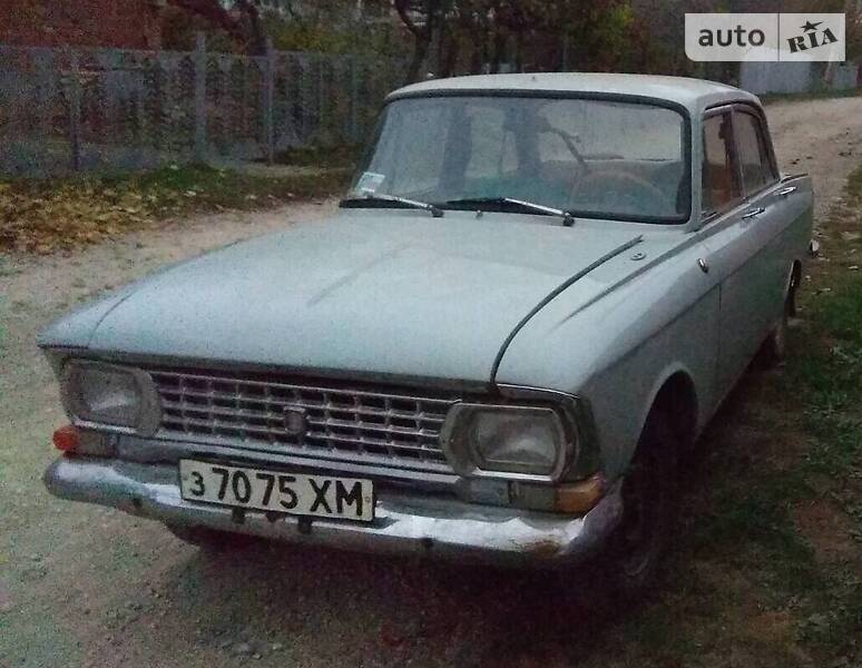 Седан Москвич/АЗЛК 408 1970 в 