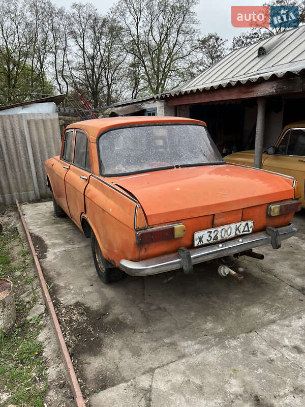 Седан Москвич/АЗЛК 408 1973 в Новоукраинке