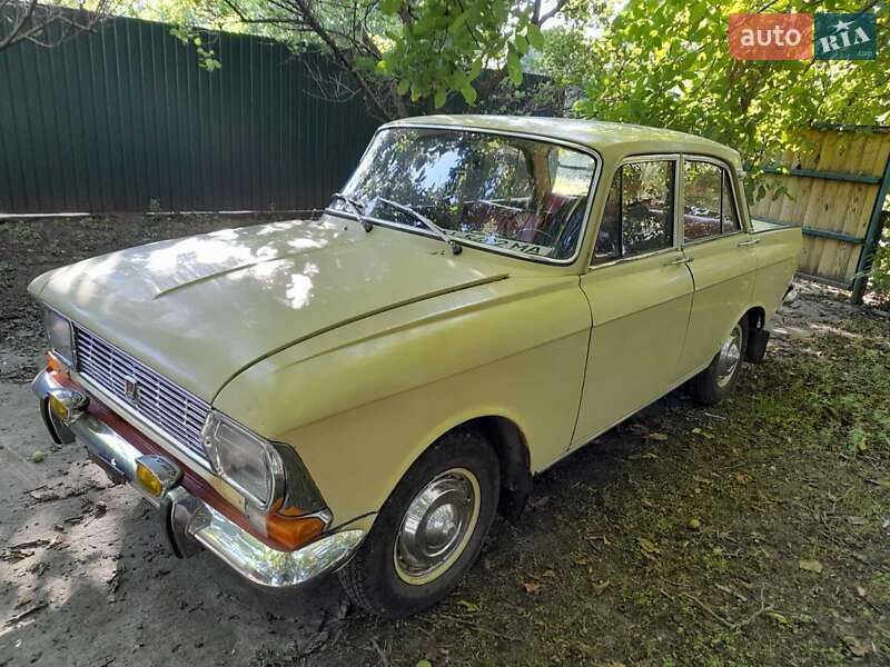 Седан Москвич/АЗЛК 408 1975 в Києві