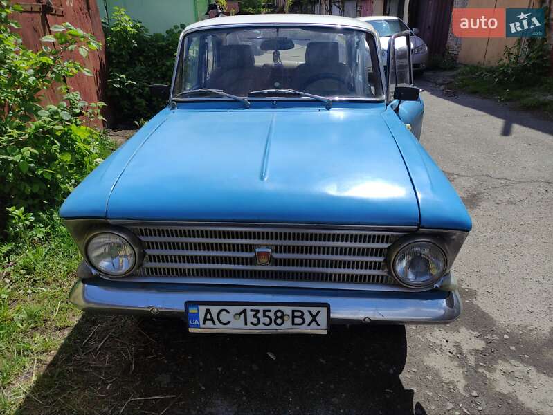 Седан Москвич/АЗЛК 408 1966 в 