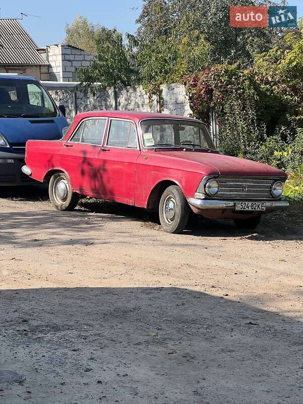 Седан Москвич/АЗЛК 408 1966 в Харкові