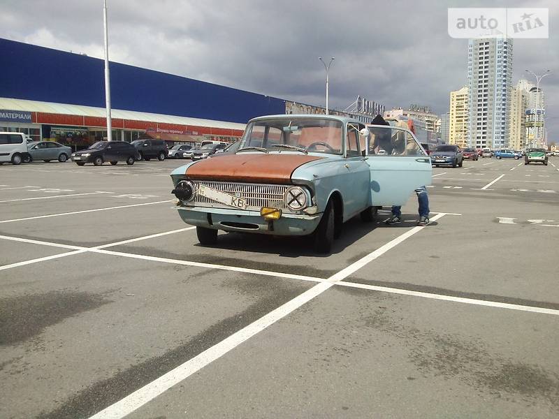Седан Москвич/АЗЛК 412 1970 в Киеве