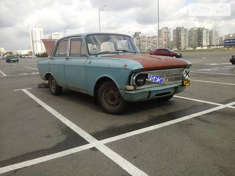Седан Москвич/АЗЛК 412 1970 в Киеве