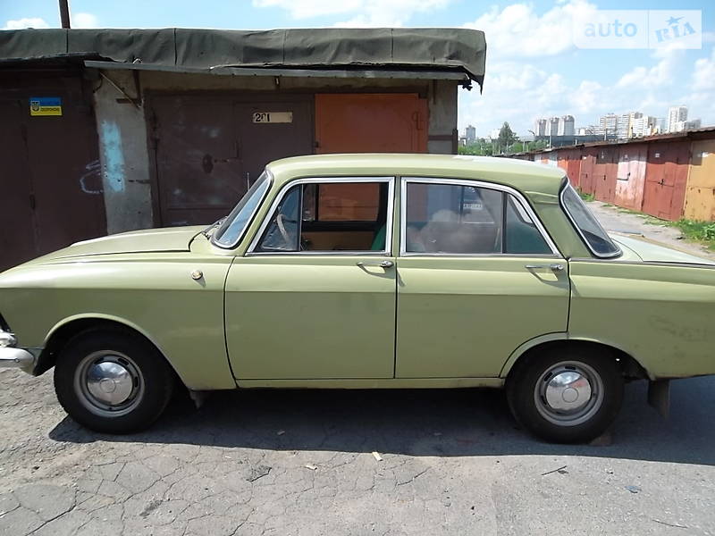 Седан Москвич/АЗЛК 412 1974 в Киеве