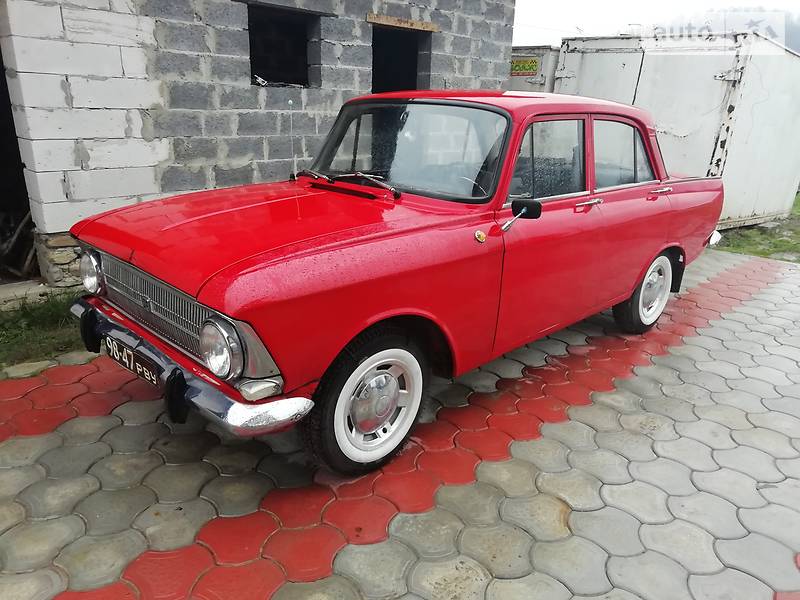 Седан Москвич/АЗЛК 412 1982 в Надворной