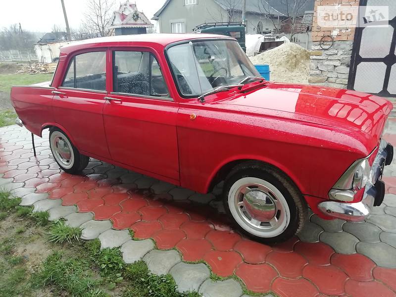 Седан Москвич/АЗЛК 412 1982 в Надворной