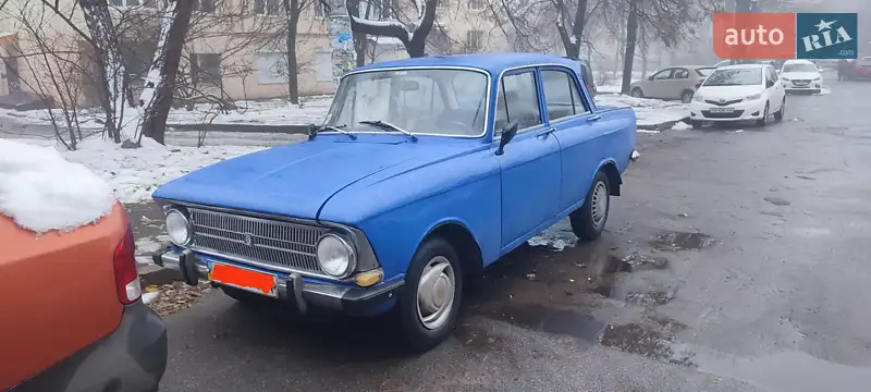 Москвич/АЗЛК 412 1978