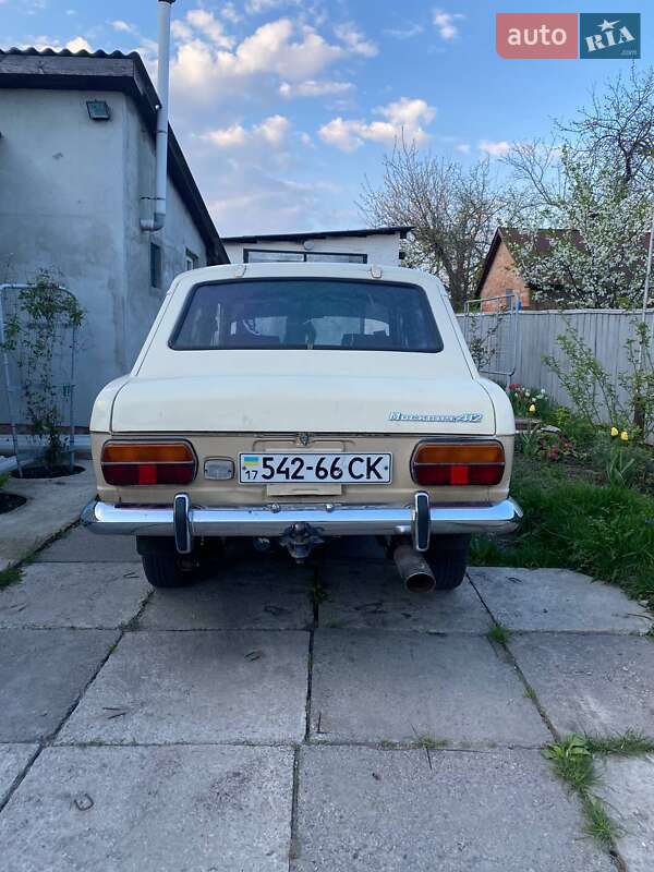 Хэтчбек Москвич/АЗЛК 412 1991 в Гадяче фото 4 Хэтчбек Москвич/АЗЛК 412 1991 в Гадяче