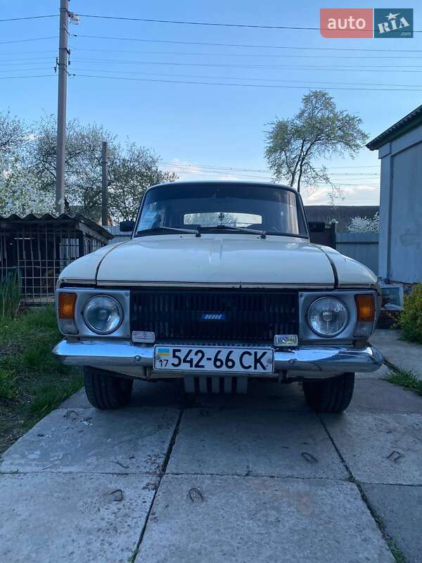 Хэтчбек Москвич/АЗЛК 412 1991 в Гадяче фото Хэтчбек Москвич/АЗЛК 412 1991 в Гадяче