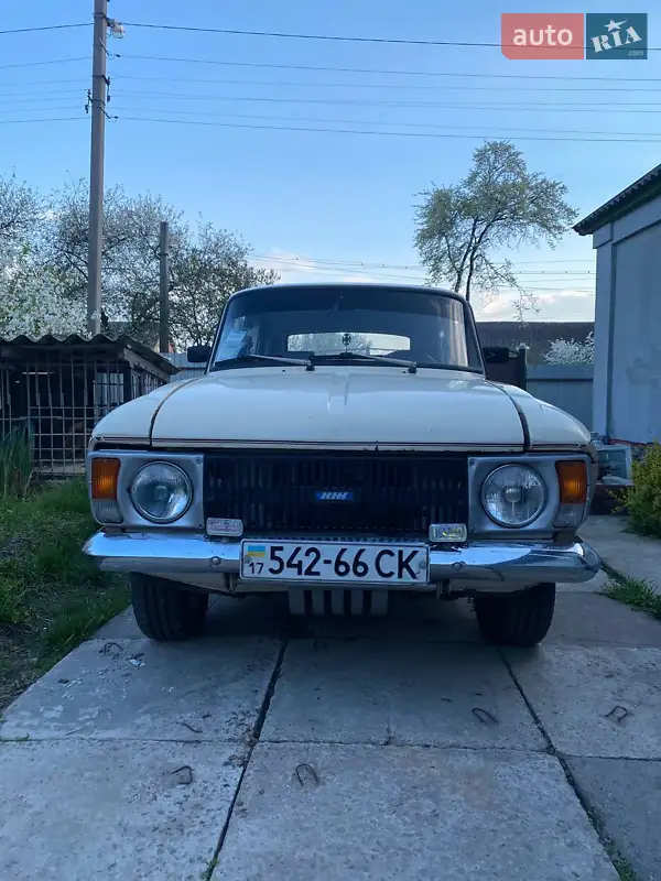 Москвич/АЗЛК 412 1991