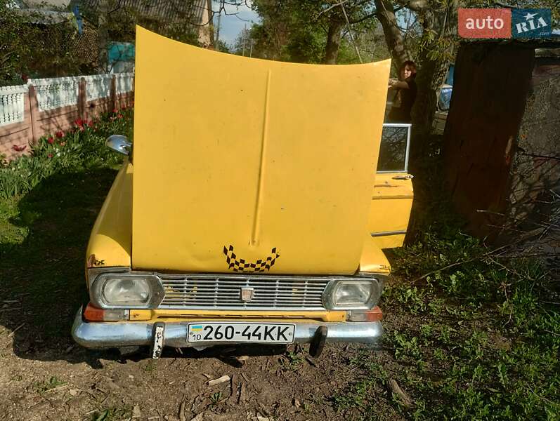 Седан Москвич/АЗЛК 412 1973 в Белой Церкви