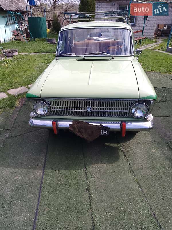 Седан Москвич/АЗЛК 412 1977 в Звягеле