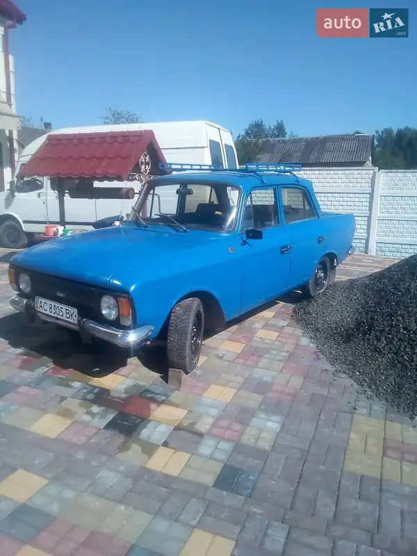 Москвич/АЗЛК 412 1986
