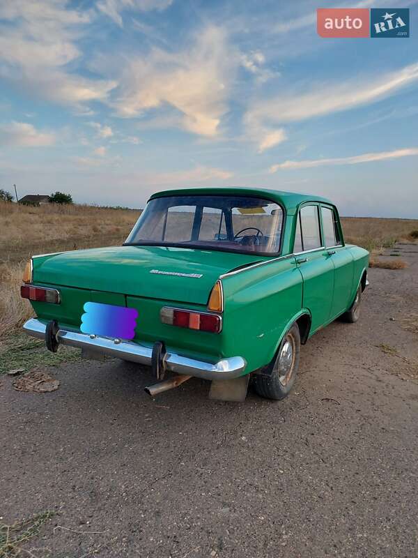 Седан Москвич/АЗЛК 412 1981 в Одесі