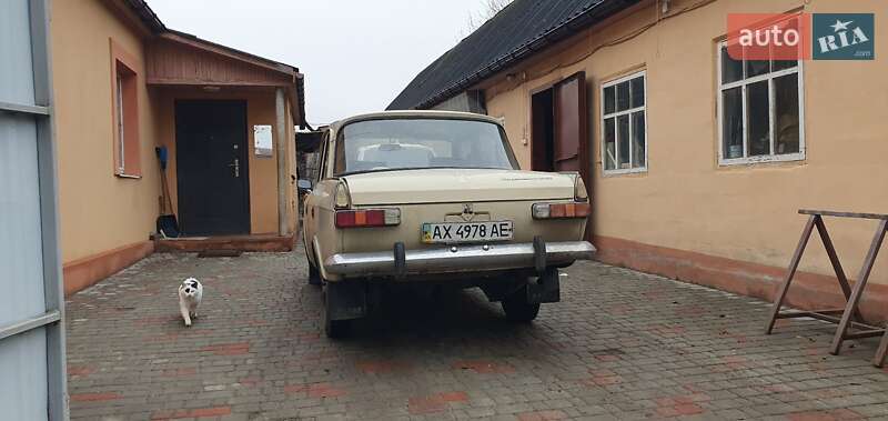 Седан Москвич/АЗЛК 412 1987 в Змиеве фото 4 Седан Москвич/АЗЛК 412 1987 в Змиеве