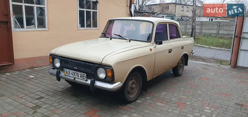 Москвич/АЗЛК 412 1987