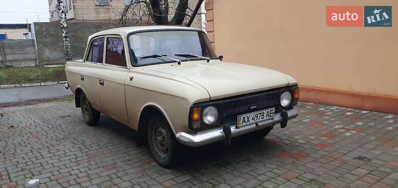 Седан Москвич/АЗЛК 412 1987 в Змиеве фото 2 Седан Москвич/АЗЛК 412 1987 в Змиеве