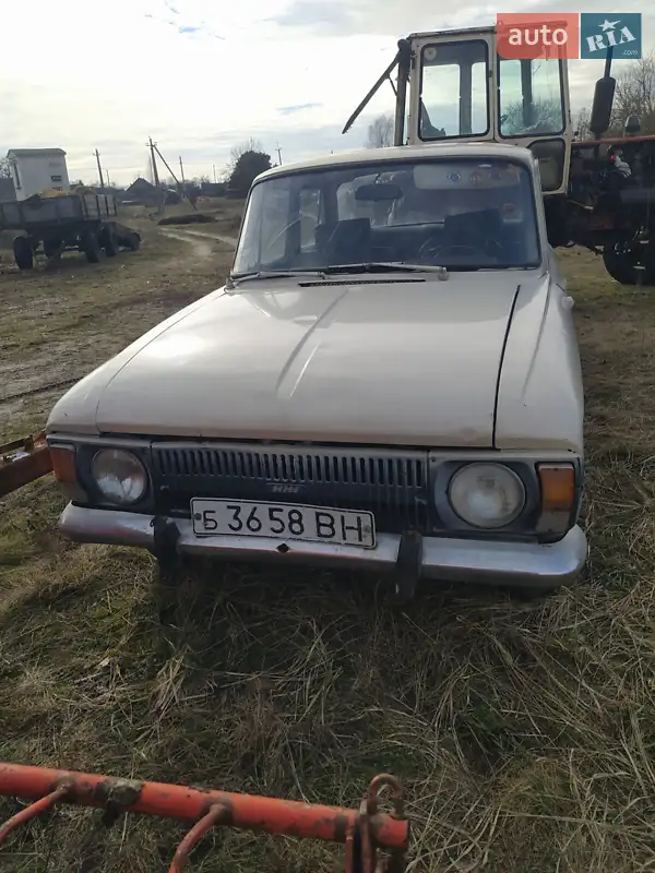 Москвич/АЗЛК 412 1975