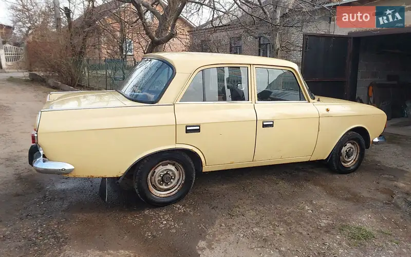 Москвич/АЗЛК 412 1990