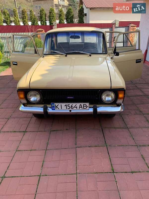 Седан Москвич/АЗЛК 412 1990 в Києві