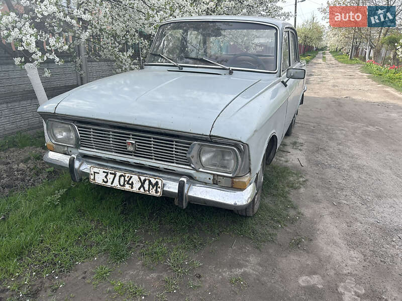 Седан Москвич/АЗЛК 412 1974 в Шепетівці