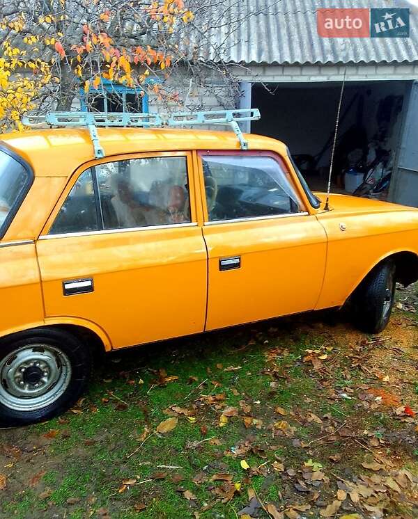 Седан Москвич/АЗЛК 412 1990 в 