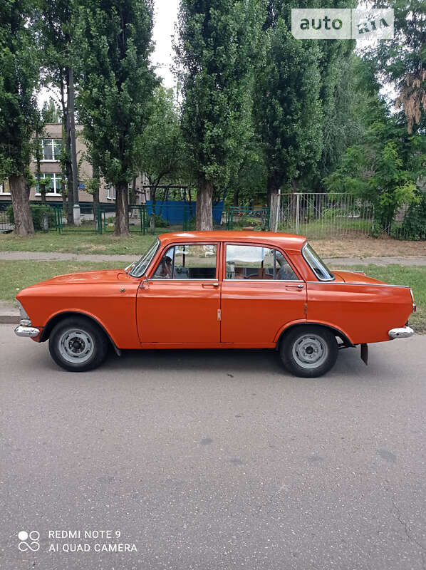 Седан Москвич/АЗЛК 412 1980 в Кривому Розі