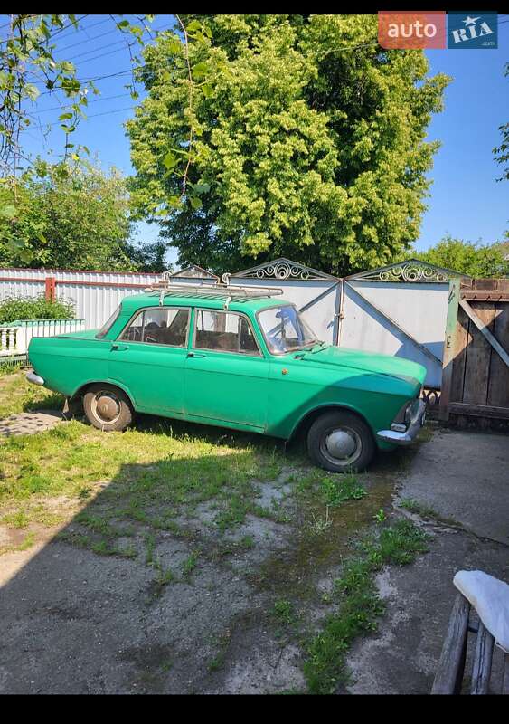 Седан Москвич/АЗЛК 412 1976 в Смеле