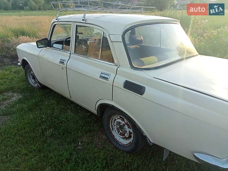 Седан Москвич/АЗЛК 412 1979 в Криничках