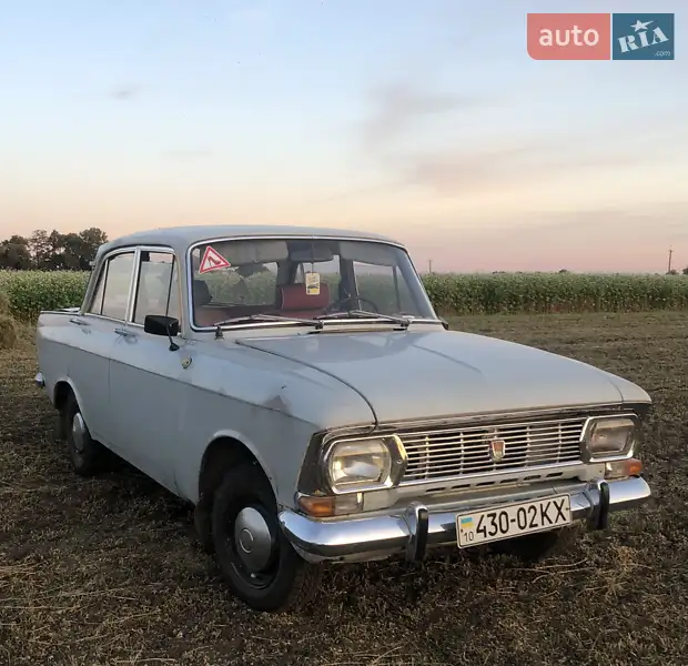 Москвич/АЗЛК 412 1975