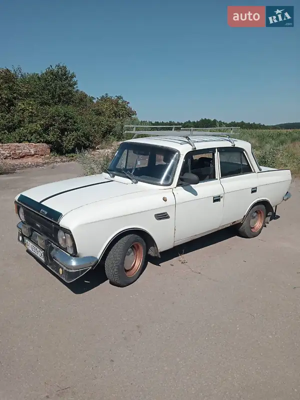 Москвич/АЗЛК 412 1984