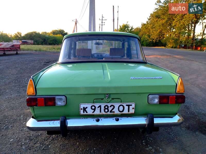 Седан Москвич/АЗЛК 412 1991 в Гайвороні