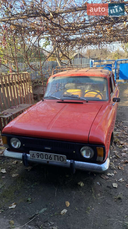 Седан Москвич/АЗЛК 412 1979 в Полтаві