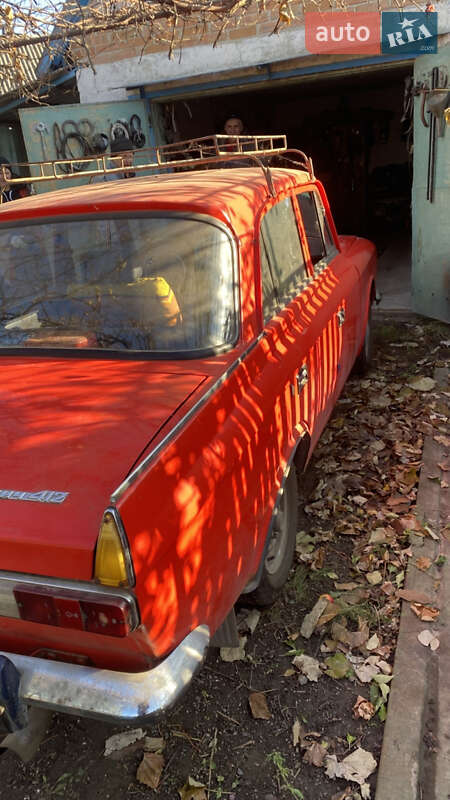 Седан Москвич/АЗЛК 412 1979 в Полтаві