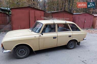 Хэтчбек Москвич/АЗЛК 412 1991 в 