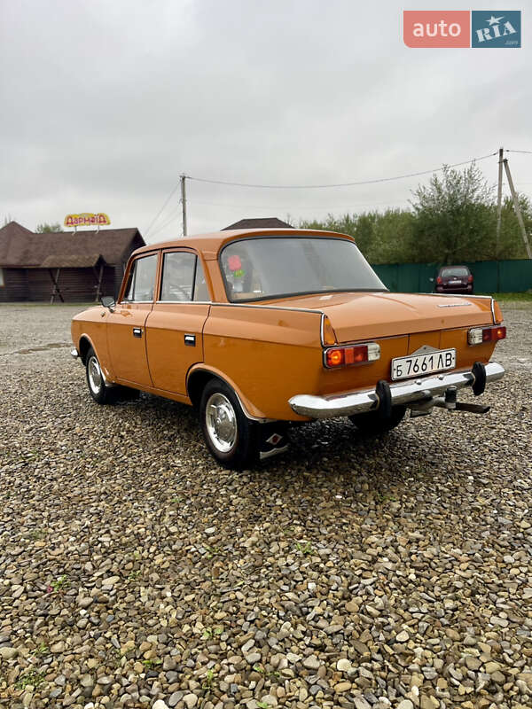 Седан Москвич/АЗЛК 412 1981 в Коломиї