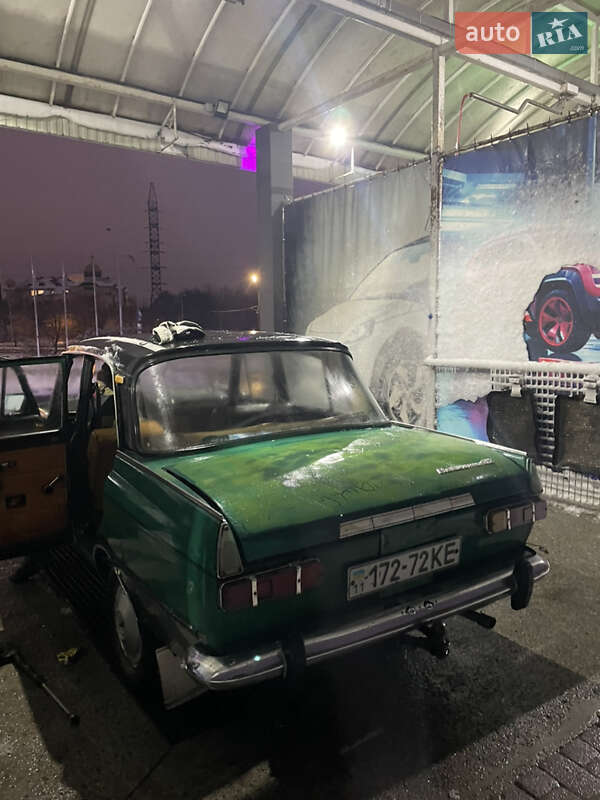 Седан Москвич/АЗЛК 412 1979 в Львові
