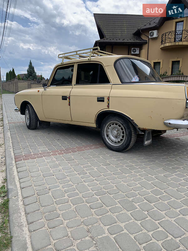 Седан Москвич/АЗЛК 412 1989 в Дрогобичі