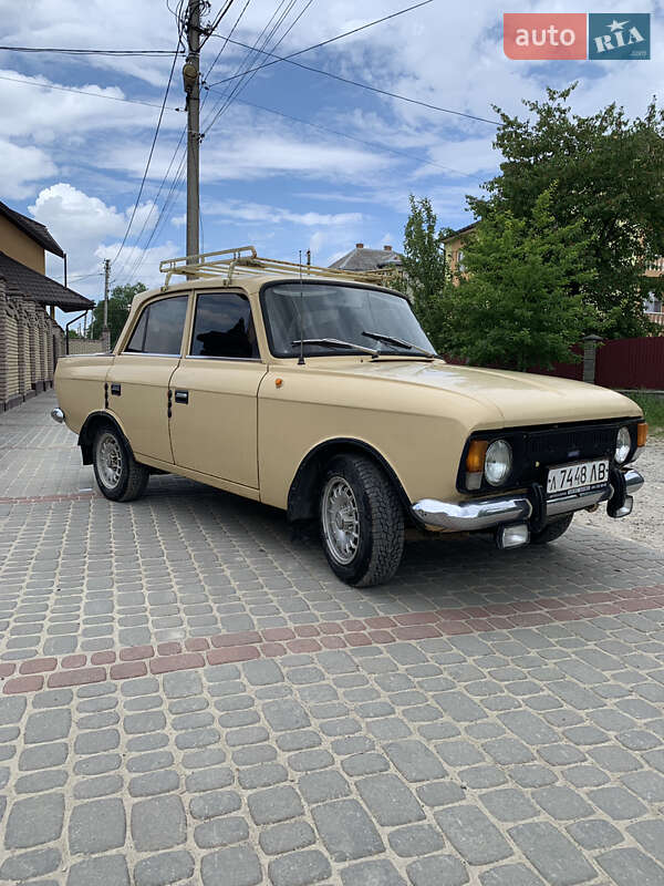 Седан Москвич/АЗЛК 412 1989 в Дрогобичі