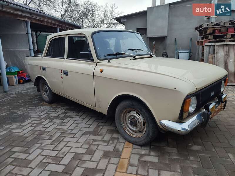 Седан Москвич/АЗЛК 412 1986 в Николаеве