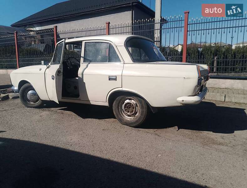 Седан Москвич/АЗЛК 412 1984 в Горохове