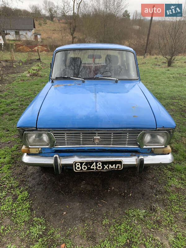 Седан Москвич/АЗЛК 412 1975 в 