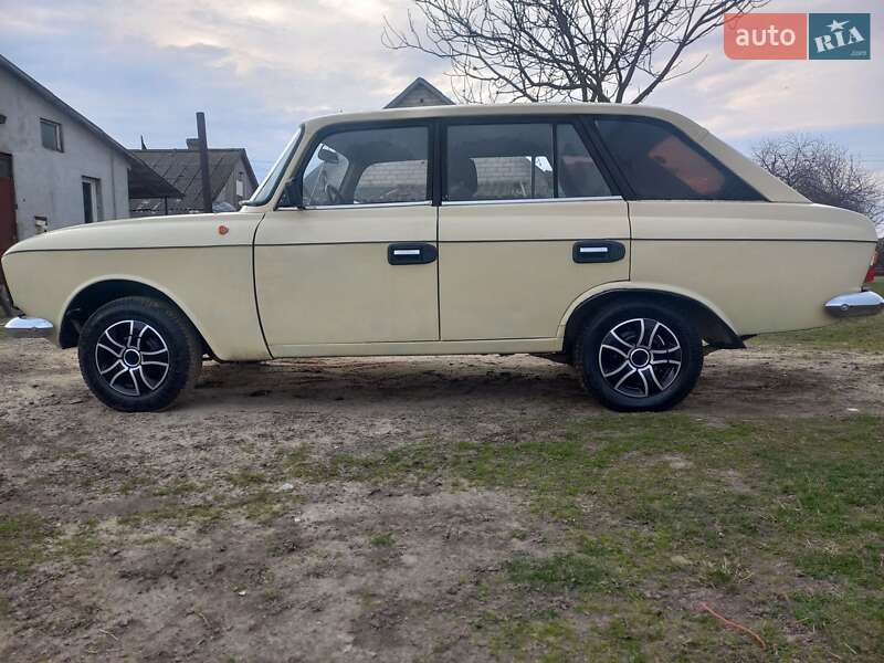 Хэтчбек Москвич/АЗЛК 412 1988 в Турийске