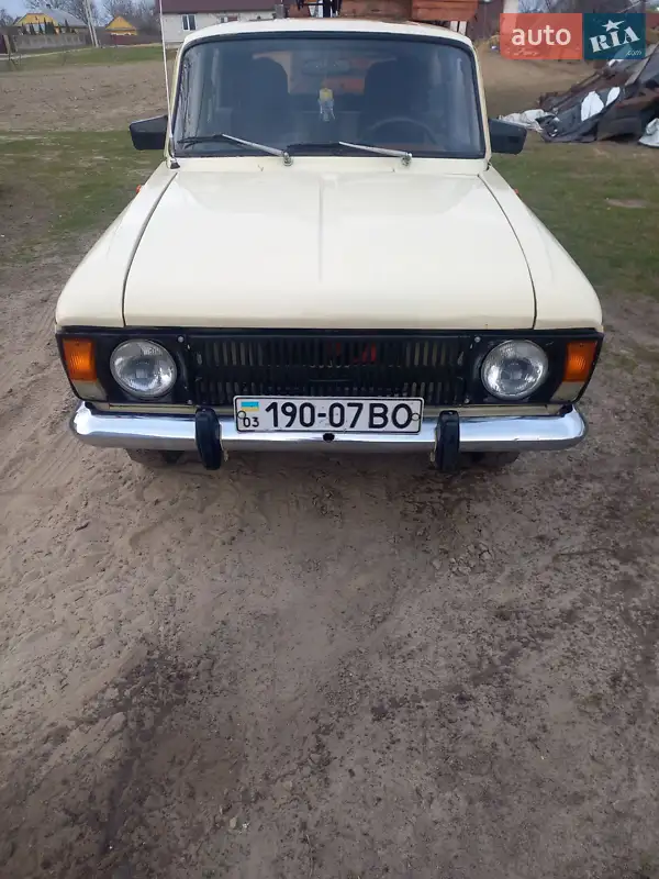 Москвич/АЗЛК 412 1988