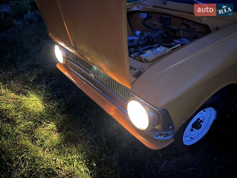 Седан Москвич/АЗЛК 412 1976 в Полтаві