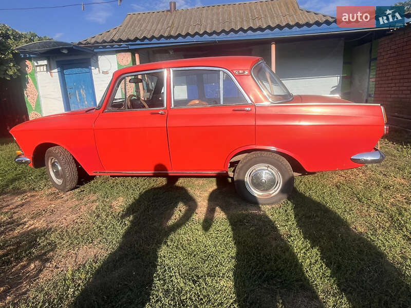 Седан Москвич/АЗЛК 412 1975 в Кобеляках