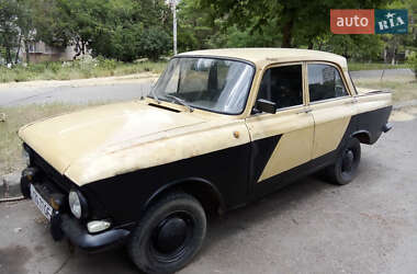 Седан Москвич/АЗЛК 412 1981 в Одесі
