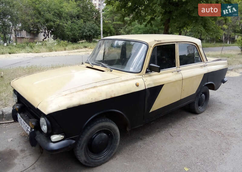 Седан Москвич/АЗЛК 412 1981 в 