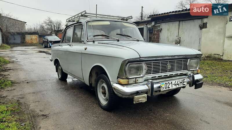 Седан Москвич/АЗЛК 412 1975 в Запорожье